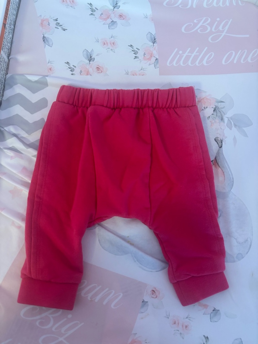 Nordstrom Hot Pink Baby Sweatpants